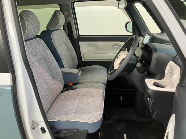 ムーヴキャンバスストライプスＧ　フルセグナビ　パノラマカメラ　前後ドラレコ衝突被害軽減ブレーキ　フルセグナビ　パノラマカメラ　ＤＶＤ再生　Ｂｌｕｅｔｏｏｔｈ　ＵＳＢ　前後ドラレコ　ＥＴＣ　両側電動スライドドア　ＬＥＤ　オートライト　シートヒーター　オートエアコン（滋賀県）の中古車