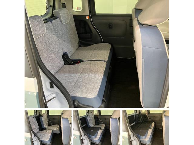 ムーヴキャンバスストライプスＧ　フルセグナビ　パノラマカメラ　前後ドラレコ衝突被害軽減ブレーキ　フルセグナビ　パノラマカメラ　ＤＶＤ再生　Ｂｌｕｅｔｏｏｔｈ　ＵＳＢ　前後ドラレコ　ＥＴＣ　両側電動スライドドア　ＬＥＤ　オートライト　シートヒーター　オートエアコン（滋賀県）の中古車