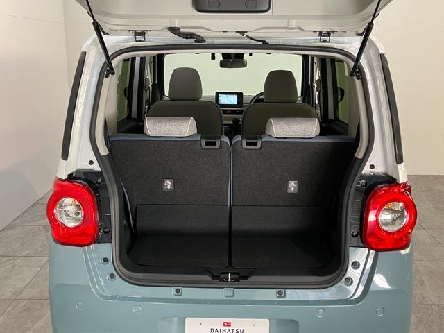 ムーヴキャンバスストライプスＧ　フルセグナビ　パノラマカメラ　前後ドラレコ衝突被害軽減ブレーキ　フルセグナビ　パノラマカメラ　ＤＶＤ再生　Ｂｌｕｅｔｏｏｔｈ　ＵＳＢ　前後ドラレコ　ＥＴＣ　両側電動スライドドア　ＬＥＤ　オートライト　シートヒーター　オートエアコン（滋賀県）の中古車