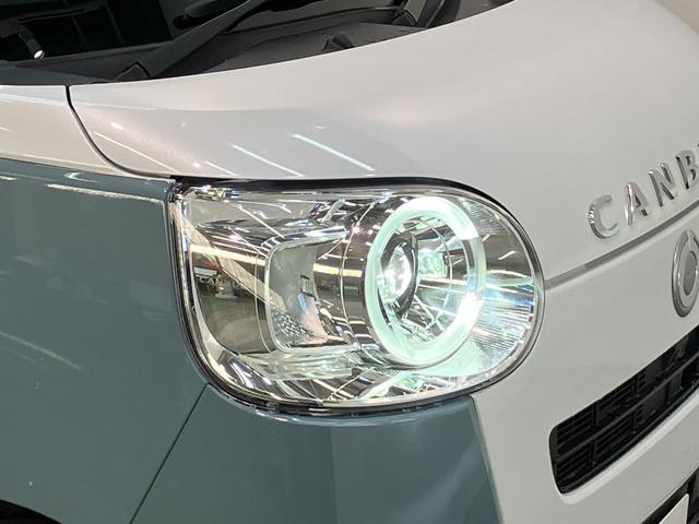 ムーヴキャンバスストライプスＧ　フルセグナビ　パノラマカメラ　前後ドラレコ衝突被害軽減ブレーキ　フルセグナビ　パノラマカメラ　ＤＶＤ再生　Ｂｌｕｅｔｏｏｔｈ　ＵＳＢ　前後ドラレコ　ＥＴＣ　両側電動スライドドア　ＬＥＤ　オートライト　シートヒーター　オートエアコン（滋賀県）の中古車