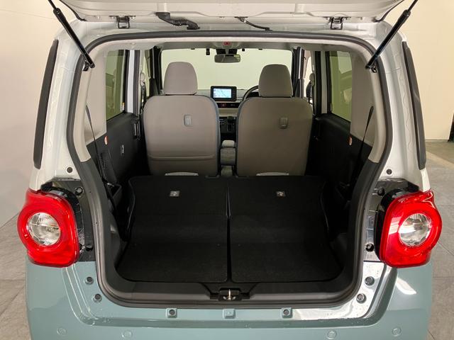 ムーヴキャンバスストライプスＧ　フルセグナビ　パノラマカメラ　前後ドラレコ衝突被害軽減ブレーキ　フルセグナビ　パノラマカメラ　ＤＶＤ再生　Ｂｌｕｅｔｏｏｔｈ　ＵＳＢ　前後ドラレコ　ＥＴＣ　両側電動スライドドア　ＬＥＤ　オートライト　シートヒーター　オートエアコン（滋賀県）の中古車