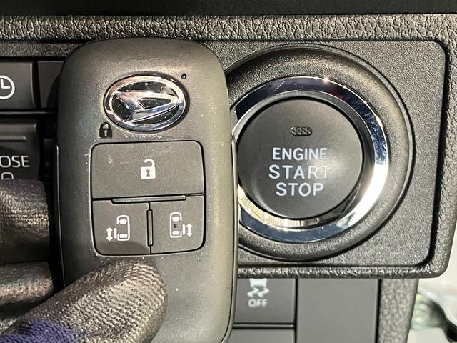 ムーヴキャンバスストライプスＧ　フルセグナビ　パノラマカメラ　前後ドラレコ衝突被害軽減ブレーキ　フルセグナビ　パノラマカメラ　ＤＶＤ再生　Ｂｌｕｅｔｏｏｔｈ　ＵＳＢ　前後ドラレコ　ＥＴＣ　両側電動スライドドア　ＬＥＤ　オートライト　シートヒーター　オートエアコン（滋賀県）の中古車