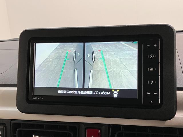 ムーヴキャンバスストライプスＧ　フルセグナビ　パノラマカメラ　前後ドラレコ衝突被害軽減ブレーキ　フルセグナビ　パノラマカメラ　ＤＶＤ再生　Ｂｌｕｅｔｏｏｔｈ　ＵＳＢ　前後ドラレコ　ＥＴＣ　両側電動スライドドア　ＬＥＤ　オートライト　シートヒーター　オートエアコン（滋賀県）の中古車