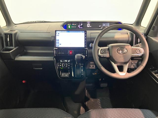 タントカスタムＲＳ　１０型ナビ　バックカメラ　前後ドラレコ衝突被害軽減ブレーキ　コーナーセンサー　１０型フルセグナビ　Ｂｌｕｅｔｏｏｔｈ　ＤＶＤ　ＵＳＢ　バックカメラ　前後ドラレコ　ＥＴＣ　ＴＶコントロール　両側電動スライドドア　前席シートヒーター　クルコン（滋賀県）の中古車