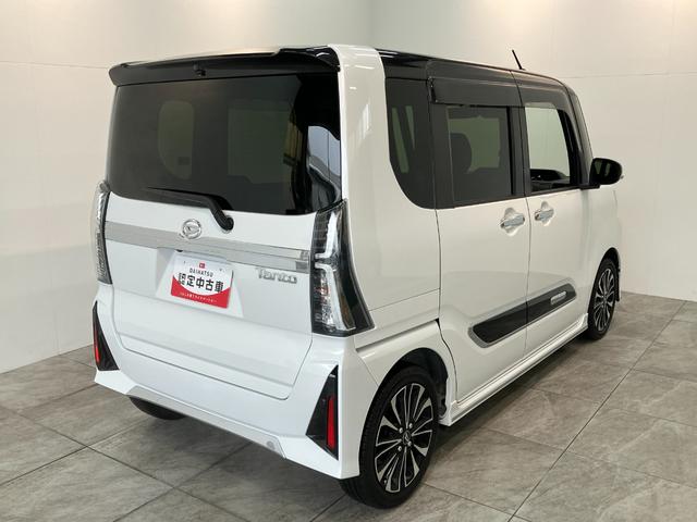 タントカスタムＲＳ　１０型ナビ　バックカメラ　前後ドラレコ衝突被害軽減ブレーキ　コーナーセンサー　１０型フルセグナビ　Ｂｌｕｅｔｏｏｔｈ　ＤＶＤ　ＵＳＢ　バックカメラ　前後ドラレコ　ＥＴＣ　ＴＶコントロール　両側電動スライドドア　前席シートヒーター　クルコン（滋賀県）の中古車