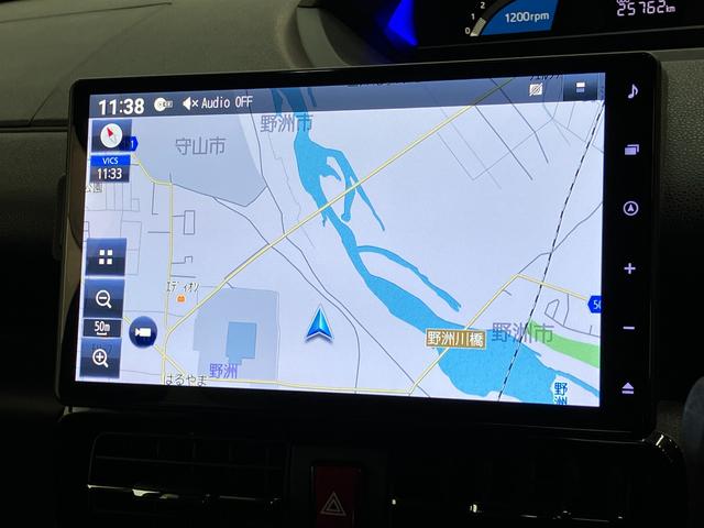 タントカスタムＲＳ　１０型ナビ　バックカメラ　前後ドラレコ衝突被害軽減ブレーキ　コーナーセンサー　１０型フルセグナビ　Ｂｌｕｅｔｏｏｔｈ　ＤＶＤ　ＵＳＢ　バックカメラ　前後ドラレコ　ＥＴＣ　ＴＶコントロール　両側電動スライドドア　前席シートヒーター　クルコン（滋賀県）の中古車