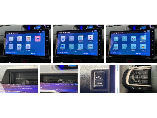 タントカスタムＲＳ　１０型ナビ　バックカメラ　前後ドラレコ衝突被害軽減ブレーキ　コーナーセンサー　１０型フルセグナビ　Ｂｌｕｅｔｏｏｔｈ　ＤＶＤ　ＵＳＢ　バックカメラ　前後ドラレコ　ＥＴＣ　ＴＶコントロール　両側電動スライドドア　前席シートヒーター　クルコン（滋賀県）の中古車