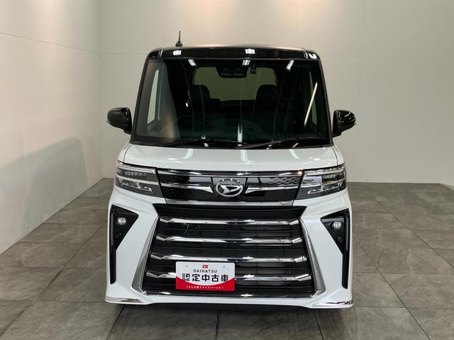 タントカスタムＲＳ　１０型ナビ　バックカメラ　前後ドラレコ衝突被害軽減ブレーキ　コーナーセンサー　１０型フルセグナビ　Ｂｌｕｅｔｏｏｔｈ　ＤＶＤ　ＵＳＢ　バックカメラ　前後ドラレコ　ＥＴＣ　ＴＶコントロール　両側電動スライドドア　前席シートヒーター　クルコン（滋賀県）の中古車