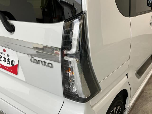 タントカスタムＲＳ　１０型ナビ　バックカメラ　前後ドラレコ衝突被害軽減ブレーキ　コーナーセンサー　１０型フルセグナビ　Ｂｌｕｅｔｏｏｔｈ　ＤＶＤ　ＵＳＢ　バックカメラ　前後ドラレコ　ＥＴＣ　ＴＶコントロール　両側電動スライドドア　前席シートヒーター　クルコン（滋賀県）の中古車