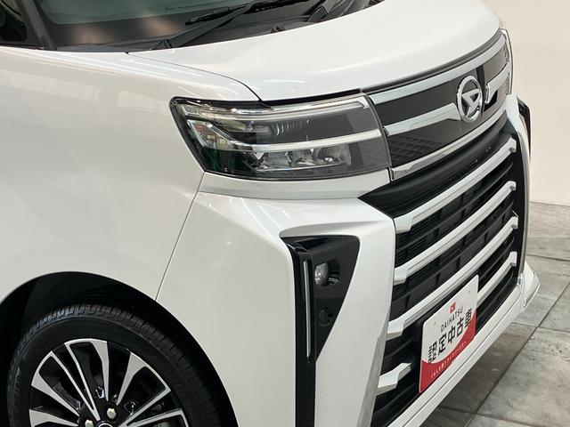 タントカスタムＲＳ　１０型ナビ　バックカメラ　前後ドラレコ衝突被害軽減ブレーキ　コーナーセンサー　１０型フルセグナビ　Ｂｌｕｅｔｏｏｔｈ　ＤＶＤ　ＵＳＢ　バックカメラ　前後ドラレコ　ＥＴＣ　ＴＶコントロール　両側電動スライドドア　前席シートヒーター　クルコン（滋賀県）の中古車