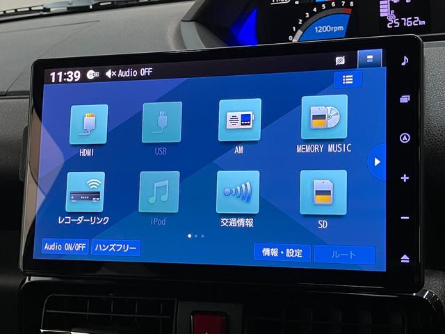タントカスタムＲＳ　１０型ナビ　バックカメラ　前後ドラレコ衝突被害軽減ブレーキ　コーナーセンサー　１０型フルセグナビ　Ｂｌｕｅｔｏｏｔｈ　ＤＶＤ　ＵＳＢ　バックカメラ　前後ドラレコ　ＥＴＣ　ＴＶコントロール　両側電動スライドドア　前席シートヒーター　クルコン（滋賀県）の中古車