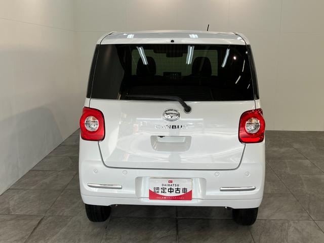 ムーヴキャンバスセオリーＧターボ　４ＷＤ　ＩＤＬレス　ディスプレイオーディオ衝突被害軽減ブレーキ　コーナーセンサー　９型ディスプレイオーディオ　Ｂｌｕｅｔｏｏｔｈ　ＵＳＢ　バックカメラ　前後ドラレコ　両側電動スライドドア　前席シートヒーター　ＬＥＤ　レーダークルコン（滋賀県）の中古車