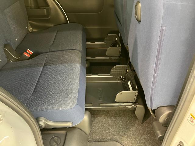 ムーヴキャンバスセオリーＧターボ　４ＷＤ　ＩＤＬレス　ディスプレイオーディオ衝突被害軽減ブレーキ　コーナーセンサー　９型ディスプレイオーディオ　Ｂｌｕｅｔｏｏｔｈ　ＵＳＢ　バックカメラ　前後ドラレコ　両側電動スライドドア　前席シートヒーター　ＬＥＤ　レーダークルコン（滋賀県）の中古車