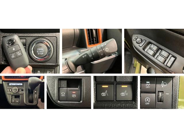 タントファンクロス　１０型ナビ　Ｂカメラ　ドラレコ　届出済未使用車衝突被害軽減ブレーキ　コーナーセンサー　１０型フルセグナビ　Ｂｌｕｅｔｏｏｔｈ　ＤＶＤ　ＵＳＢ　バックカメラ　前後ドラレコ　両側電動スライドドア　前席シートヒーター　ＬＥＤ　オートライト　スマートキー（滋賀県）の中古車