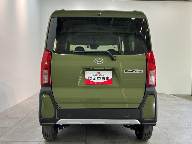 タントファンクロス　１０型ナビ　Ｂカメラ　ドラレコ　届出済未使用車衝突被害軽減ブレーキ　コーナーセンサー　１０型フルセグナビ　Ｂｌｕｅｔｏｏｔｈ　ＤＶＤ　ＵＳＢ　バックカメラ　前後ドラレコ　両側電動スライドドア　前席シートヒーター　ＬＥＤ　オートライト　スマートキー（滋賀県）の中古車