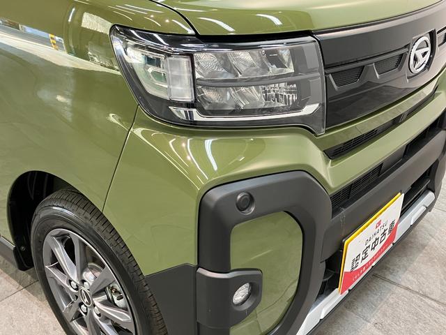 タントファンクロス　１０型ナビ　Ｂカメラ　ドラレコ　届出済未使用車衝突被害軽減ブレーキ　コーナーセンサー　１０型フルセグナビ　Ｂｌｕｅｔｏｏｔｈ　ＤＶＤ　ＵＳＢ　バックカメラ　前後ドラレコ　両側電動スライドドア　前席シートヒーター　ＬＥＤ　オートライト　スマートキー（滋賀県）の中古車