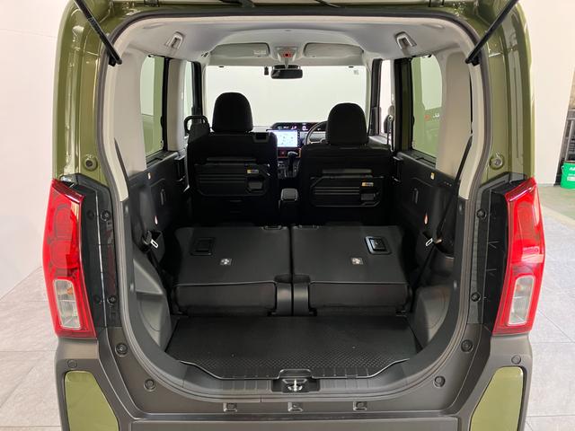 タントファンクロス　１０型ナビ　Ｂカメラ　ドラレコ　届出済未使用車衝突被害軽減ブレーキ　コーナーセンサー　１０型フルセグナビ　Ｂｌｕｅｔｏｏｔｈ　ＤＶＤ　ＵＳＢ　バックカメラ　前後ドラレコ　両側電動スライドドア　前席シートヒーター　ＬＥＤ　オートライト　スマートキー（滋賀県）の中古車