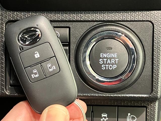 タントファンクロス　１０型ナビ　Ｂカメラ　ドラレコ　届出済未使用車衝突被害軽減ブレーキ　コーナーセンサー　１０型フルセグナビ　Ｂｌｕｅｔｏｏｔｈ　ＤＶＤ　ＵＳＢ　バックカメラ　前後ドラレコ　両側電動スライドドア　前席シートヒーター　ＬＥＤ　オートライト　スマートキー（滋賀県）の中古車