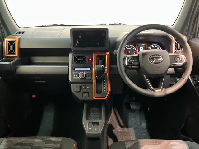 タフトＧ　レーダークルコン　シートヒーター　ＬＥＤ　届出済未使用車衝突被害軽減ブレーキ　コーナーセンサー　バックカメラ（ナビ装着時用）　前席シートヒーター　電動パーキング　スカイフィールトップ　ＬＥＤ　オートライト　オートエアコン　スマートキー　クルーズコントロール（滋賀県）の中古車