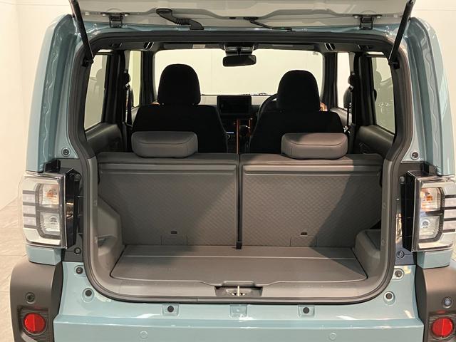 タフトＧ　レーダークルコン　シートヒーター　ＬＥＤ　届出済未使用車衝突被害軽減ブレーキ　コーナーセンサー　バックカメラ（ナビ装着時用）　前席シートヒーター　電動パーキング　スカイフィールトップ　ＬＥＤ　オートライト　オートエアコン　スマートキー　クルーズコントロール（滋賀県）の中古車