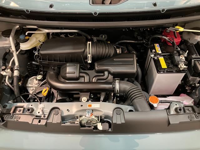 タフトＧ　レーダークルコン　シートヒーター　ＬＥＤ　届出済未使用車衝突被害軽減ブレーキ　コーナーセンサー　バックカメラ（ナビ装着時用）　前席シートヒーター　電動パーキング　スカイフィールトップ　ＬＥＤ　オートライト　オートエアコン　スマートキー　クルーズコントロール（滋賀県）の中古車