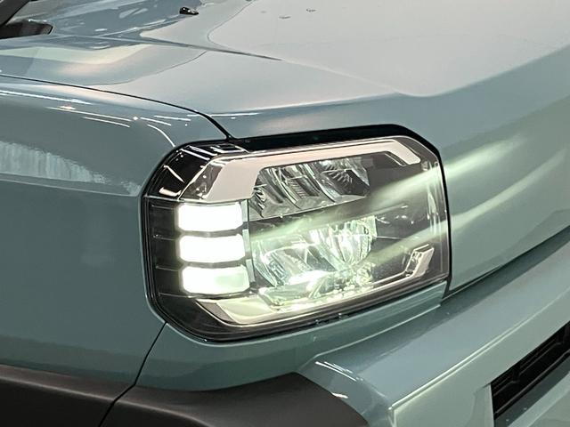 タフトＧ　レーダークルコン　シートヒーター　ＬＥＤ　届出済未使用車衝突被害軽減ブレーキ　コーナーセンサー　バックカメラ（ナビ装着時用）　前席シートヒーター　電動パーキング　スカイフィールトップ　ＬＥＤ　オートライト　オートエアコン　スマートキー　クルーズコントロール（滋賀県）の中古車