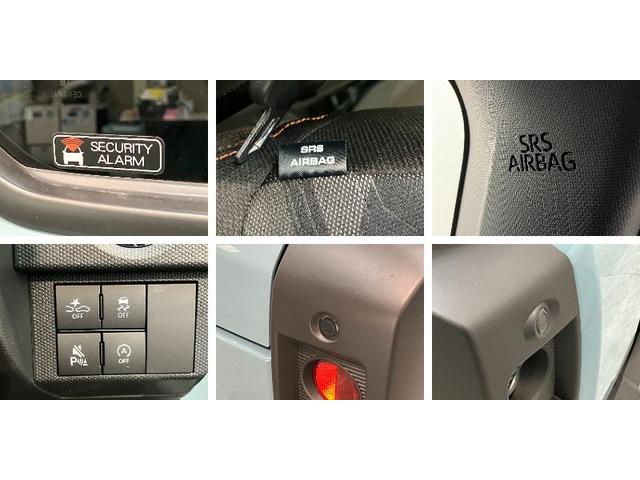 タフトＧ　レーダークルコン　シートヒーター　ＬＥＤ　届出済未使用車衝突被害軽減ブレーキ　コーナーセンサー　バックカメラ（ナビ装着時用）　前席シートヒーター　電動パーキング　スカイフィールトップ　ＬＥＤ　オートライト　オートエアコン　スマートキー　クルーズコントロール（滋賀県）の中古車