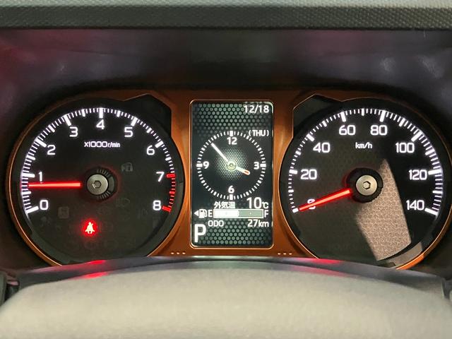 タフトＧ　レーダークルコン　シートヒーター　ＬＥＤ　届出済未使用車衝突被害軽減ブレーキ　コーナーセンサー　バックカメラ（ナビ装着時用）　前席シートヒーター　電動パーキング　スカイフィールトップ　ＬＥＤ　オートライト　オートエアコン　スマートキー　クルーズコントロール（滋賀県）の中古車