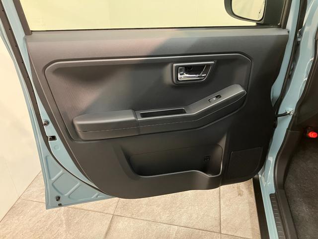 タフトＧ　レーダークルコン　シートヒーター　ＬＥＤ　届出済未使用車衝突被害軽減ブレーキ　コーナーセンサー　バックカメラ（ナビ装着時用）　前席シートヒーター　電動パーキング　スカイフィールトップ　ＬＥＤ　オートライト　オートエアコン　スマートキー　クルーズコントロール（滋賀県）の中古車