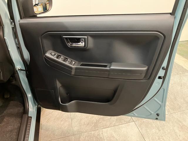 タフトＧ　レーダークルコン　シートヒーター　ＬＥＤ　届出済未使用車衝突被害軽減ブレーキ　コーナーセンサー　バックカメラ（ナビ装着時用）　前席シートヒーター　電動パーキング　スカイフィールトップ　ＬＥＤ　オートライト　オートエアコン　スマートキー　クルーズコントロール（滋賀県）の中古車