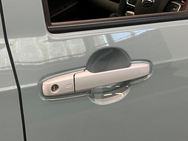 タフトＧ　レーダークルコン　シートヒーター　ＬＥＤ　届出済未使用車衝突被害軽減ブレーキ　コーナーセンサー　バックカメラ（ナビ装着時用）　前席シートヒーター　電動パーキング　スカイフィールトップ　ＬＥＤ　オートライト　オートエアコン　スマートキー　クルーズコントロール（滋賀県）の中古車