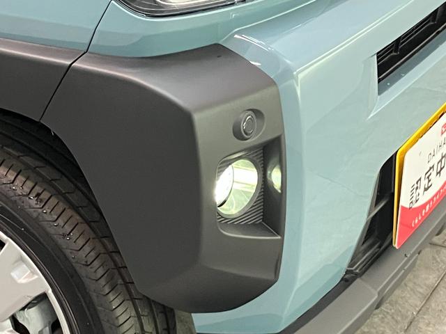 タフトＧ　レーダークルコン　シートヒーター　ＬＥＤ　届出済未使用車衝突被害軽減ブレーキ　コーナーセンサー　バックカメラ（ナビ装着時用）　前席シートヒーター　電動パーキング　スカイフィールトップ　ＬＥＤ　オートライト　オートエアコン　スマートキー　クルーズコントロール（滋賀県）の中古車