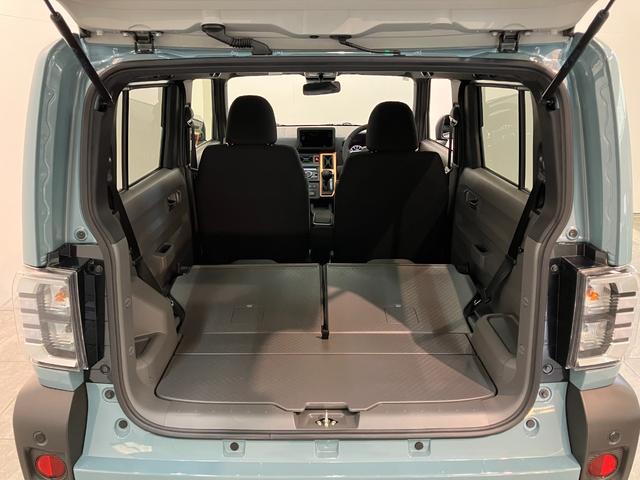 タフトＧ　レーダークルコン　シートヒーター　ＬＥＤ　届出済未使用車衝突被害軽減ブレーキ　コーナーセンサー　バックカメラ（ナビ装着時用）　前席シートヒーター　電動パーキング　スカイフィールトップ　ＬＥＤ　オートライト　オートエアコン　スマートキー　クルーズコントロール（滋賀県）の中古車