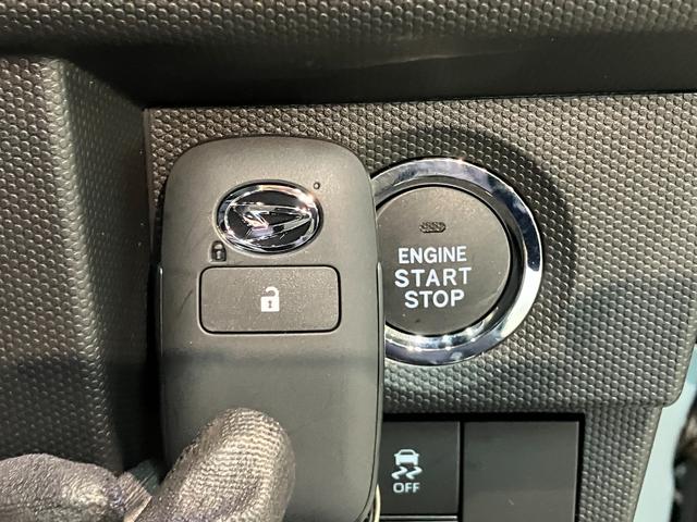 タフトＧ　レーダークルコン　シートヒーター　ＬＥＤ　届出済未使用車衝突被害軽減ブレーキ　コーナーセンサー　バックカメラ（ナビ装着時用）　前席シートヒーター　電動パーキング　スカイフィールトップ　ＬＥＤ　オートライト　オートエアコン　スマートキー　クルーズコントロール（滋賀県）の中古車