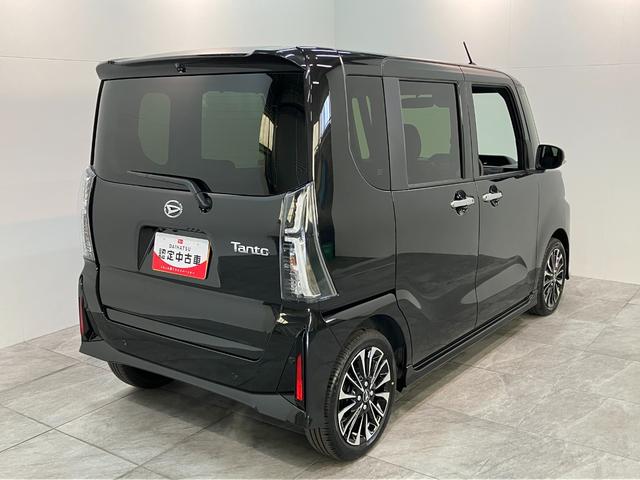 タントカスタムＲＳ　９型ディスプレイオーディオ　バックカメラ衝突被害軽減ブレーキ　コーナーセンサー　９型ディスプレイオーディオ　フルセグ　Ｂｌｕｅｔｏｏｔｈ　ＵＳＢ　バックカメラ　両側電動スライドドア　前席シートヒーター　ＬＥＤ　スマートキー　エコアイドル（滋賀県）の中古車