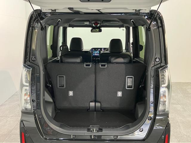 タントカスタムＲＳ　９型ディスプレイオーディオ　バックカメラ衝突被害軽減ブレーキ　コーナーセンサー　９型ディスプレイオーディオ　フルセグ　Ｂｌｕｅｔｏｏｔｈ　ＵＳＢ　バックカメラ　両側電動スライドドア　前席シートヒーター　ＬＥＤ　スマートキー　エコアイドル（滋賀県）の中古車