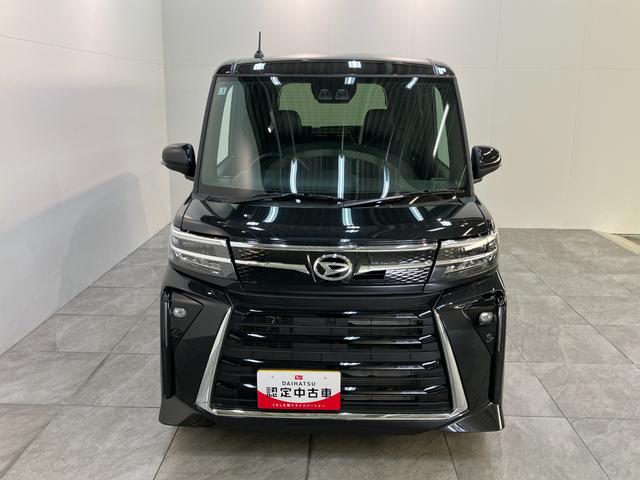 タントカスタムＲＳ　９型ディスプレイオーディオ　バックカメラ衝突被害軽減ブレーキ　コーナーセンサー　９型ディスプレイオーディオ　フルセグ　Ｂｌｕｅｔｏｏｔｈ　ＵＳＢ　バックカメラ　両側電動スライドドア　前席シートヒーター　ＬＥＤ　スマートキー　エコアイドル（滋賀県）の中古車