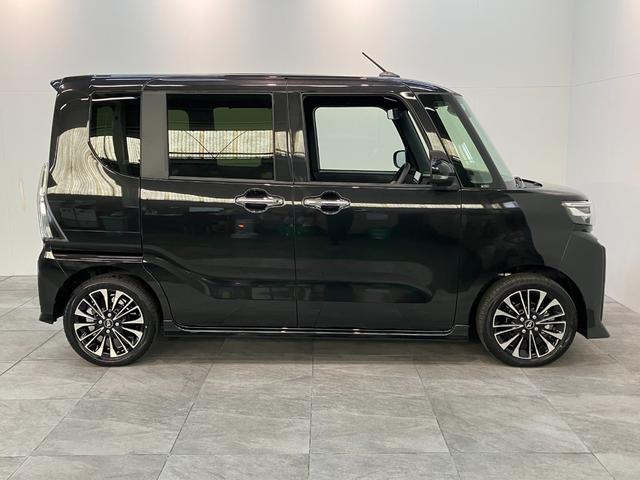 タントカスタムＲＳ　９型ディスプレイオーディオ　バックカメラ衝突被害軽減ブレーキ　コーナーセンサー　９型ディスプレイオーディオ　フルセグ　Ｂｌｕｅｔｏｏｔｈ　ＵＳＢ　バックカメラ　両側電動スライドドア　前席シートヒーター　ＬＥＤ　スマートキー　エコアイドル（滋賀県）の中古車