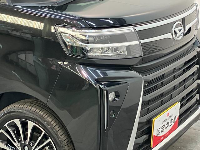 タントカスタムＲＳ　９型ディスプレイオーディオ　バックカメラ衝突被害軽減ブレーキ　コーナーセンサー　９型ディスプレイオーディオ　フルセグ　Ｂｌｕｅｔｏｏｔｈ　ＵＳＢ　バックカメラ　両側電動スライドドア　前席シートヒーター　ＬＥＤ　スマートキー　エコアイドル（滋賀県）の中古車