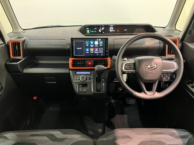 タントファンクロス　９型ディスプレイオーディオ　バックカメラ衝突被害軽減ブレーキ　コーナーセンサー　９型ディスプレイオーディオ　フルセグ　Ｂｌｕｅｔｏｏｔｈ　ＵＳＢ　バックカメラ　両側電動スライドドア　前席シートヒーター　ＬＥＤ　スマートキー　エコアイドル（滋賀県）の中古車