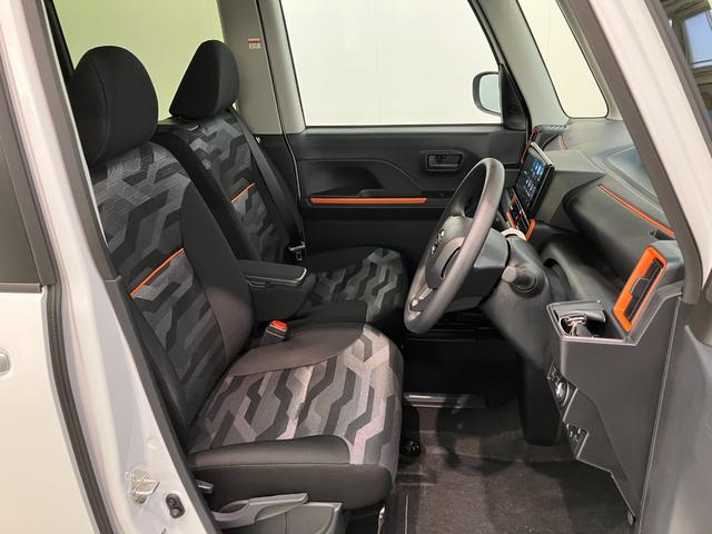 タントファンクロス　９型ディスプレイオーディオ　バックカメラ衝突被害軽減ブレーキ　コーナーセンサー　９型ディスプレイオーディオ　フルセグ　Ｂｌｕｅｔｏｏｔｈ　ＵＳＢ　バックカメラ　両側電動スライドドア　前席シートヒーター　ＬＥＤ　スマートキー　エコアイドル（滋賀県）の中古車