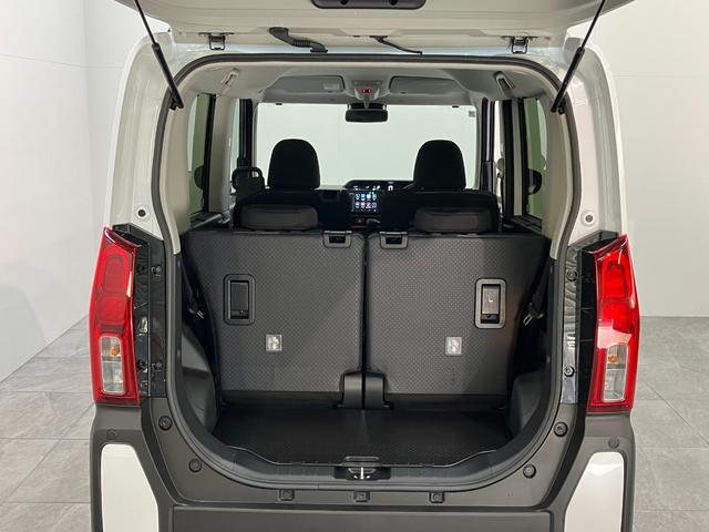 タントファンクロス　９型ディスプレイオーディオ　バックカメラ衝突被害軽減ブレーキ　コーナーセンサー　９型ディスプレイオーディオ　フルセグ　Ｂｌｕｅｔｏｏｔｈ　ＵＳＢ　バックカメラ　両側電動スライドドア　前席シートヒーター　ＬＥＤ　スマートキー　エコアイドル（滋賀県）の中古車