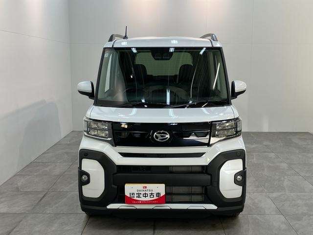 タントファンクロス　９型ディスプレイオーディオ　バックカメラ衝突被害軽減ブレーキ　コーナーセンサー　９型ディスプレイオーディオ　フルセグ　Ｂｌｕｅｔｏｏｔｈ　ＵＳＢ　バックカメラ　両側電動スライドドア　前席シートヒーター　ＬＥＤ　スマートキー　エコアイドル（滋賀県）の中古車