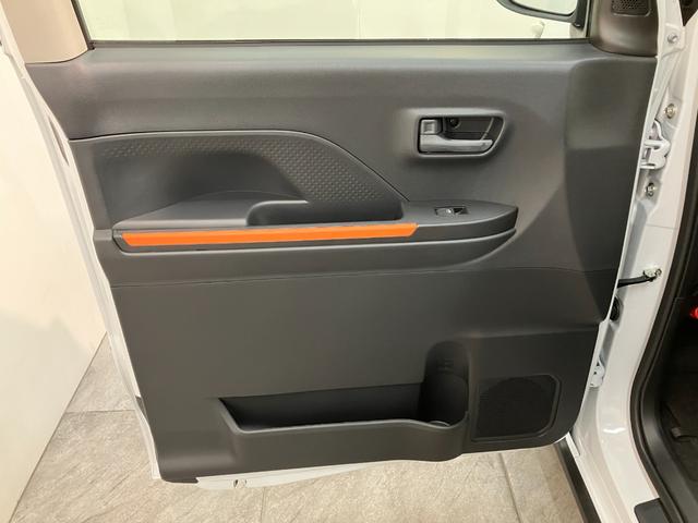 タントファンクロス　９型ディスプレイオーディオ　バックカメラ衝突被害軽減ブレーキ　コーナーセンサー　９型ディスプレイオーディオ　フルセグ　Ｂｌｕｅｔｏｏｔｈ　ＵＳＢ　バックカメラ　両側電動スライドドア　前席シートヒーター　ＬＥＤ　スマートキー　エコアイドル（滋賀県）の中古車