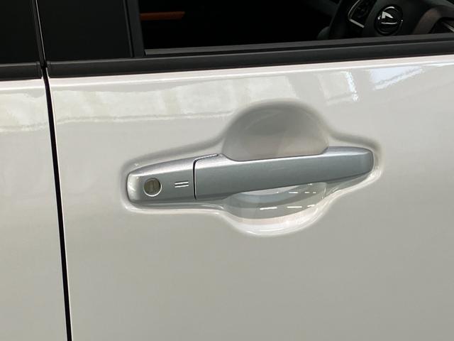 タントファンクロス　９型ディスプレイオーディオ　バックカメラ衝突被害軽減ブレーキ　コーナーセンサー　９型ディスプレイオーディオ　フルセグ　Ｂｌｕｅｔｏｏｔｈ　ＵＳＢ　バックカメラ　両側電動スライドドア　前席シートヒーター　ＬＥＤ　スマートキー　エコアイドル（滋賀県）の中古車