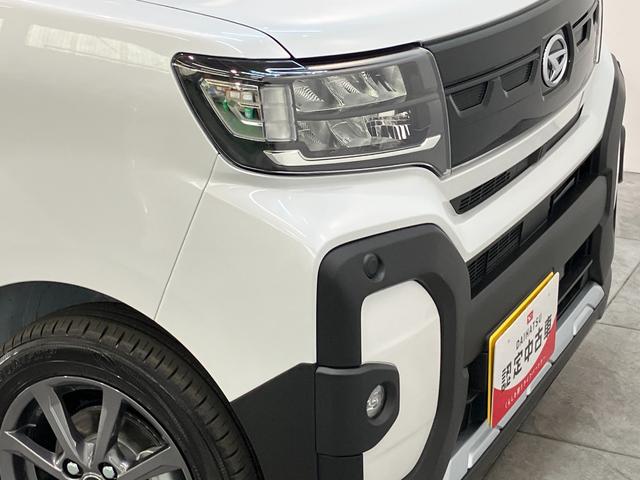 タントファンクロス　９型ディスプレイオーディオ　バックカメラ衝突被害軽減ブレーキ　コーナーセンサー　９型ディスプレイオーディオ　フルセグ　Ｂｌｕｅｔｏｏｔｈ　ＵＳＢ　バックカメラ　両側電動スライドドア　前席シートヒーター　ＬＥＤ　スマートキー　エコアイドル（滋賀県）の中古車