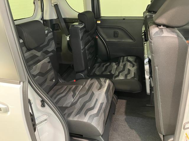 タントファンクロス　９型ディスプレイオーディオ　バックカメラ衝突被害軽減ブレーキ　コーナーセンサー　９型ディスプレイオーディオ　フルセグ　Ｂｌｕｅｔｏｏｔｈ　ＵＳＢ　バックカメラ　両側電動スライドドア　前席シートヒーター　ＬＥＤ　スマートキー　エコアイドル（滋賀県）の中古車