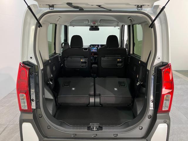 タントファンクロス　９型ディスプレイオーディオ　バックカメラ衝突被害軽減ブレーキ　コーナーセンサー　９型ディスプレイオーディオ　フルセグ　Ｂｌｕｅｔｏｏｔｈ　ＵＳＢ　バックカメラ　両側電動スライドドア　前席シートヒーター　ＬＥＤ　スマートキー　エコアイドル（滋賀県）の中古車