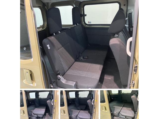 アトレーＲＳ　４ＷＤ　デジタルインナーミラー　届出済未使用車衝突被害軽減ブレーキ　コーナーセンサー　４ＷＤ　ターボ　バックカメラ（ナビ装着時用）　両側電動スライドドア　ＬＥＤ　オートライト　電動格納式ミラー　クルコン　オートエアコン　スマートキー　エコアイドル（滋賀県）の中古車