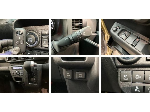 アトレーＲＳ　４ＷＤ　デジタルインナーミラー　届出済未使用車衝突被害軽減ブレーキ　コーナーセンサー　４ＷＤ　ターボ　バックカメラ（ナビ装着時用）　両側電動スライドドア　ＬＥＤ　オートライト　電動格納式ミラー　クルコン　オートエアコン　スマートキー　エコアイドル（滋賀県）の中古車